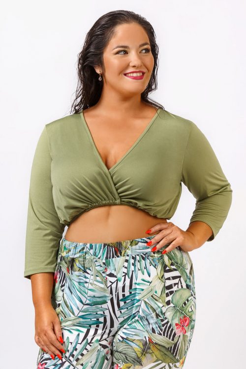 Κρουαζέ Crop Top Milena