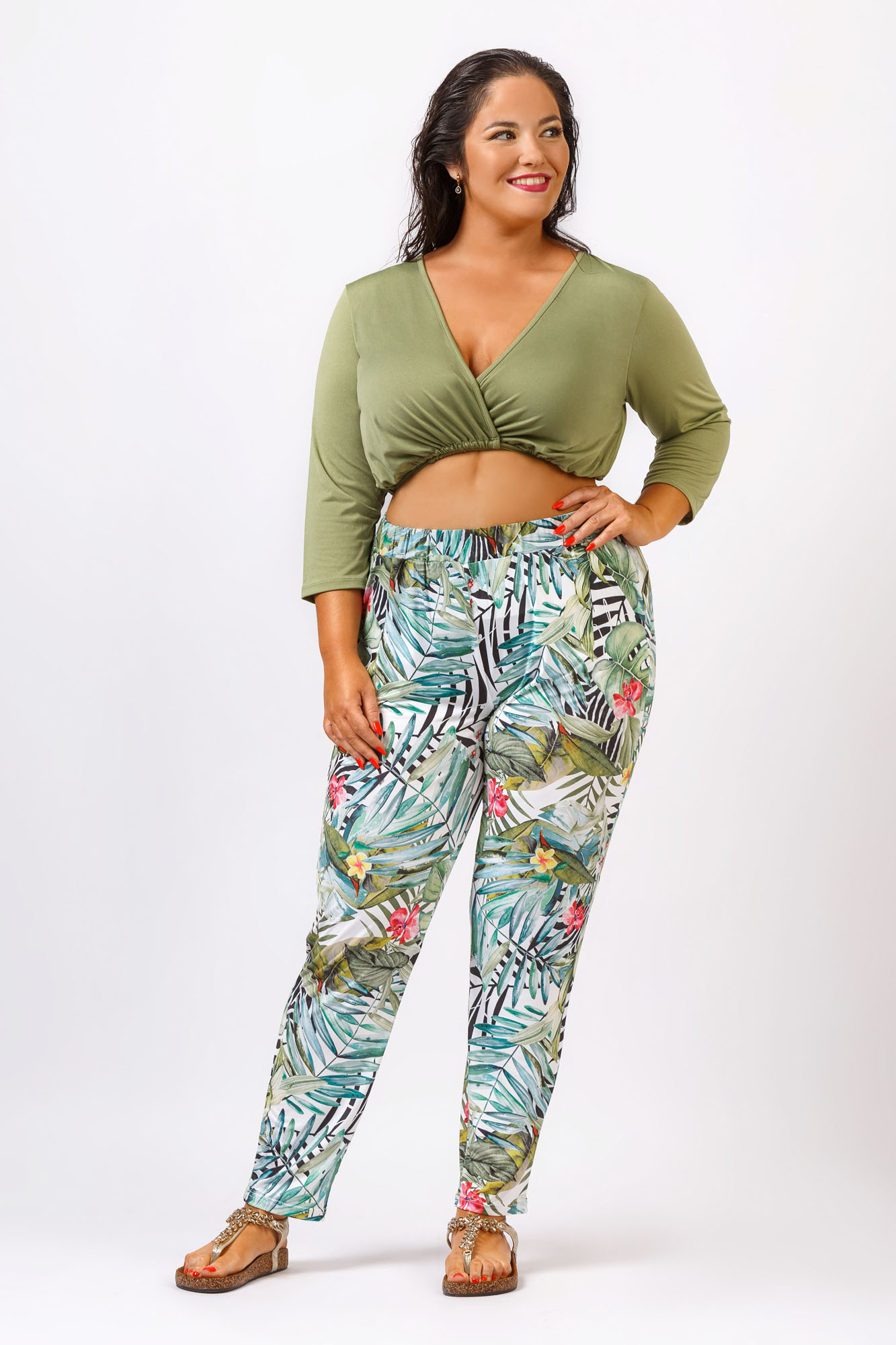 Κρουαζέ Crop Top Milena