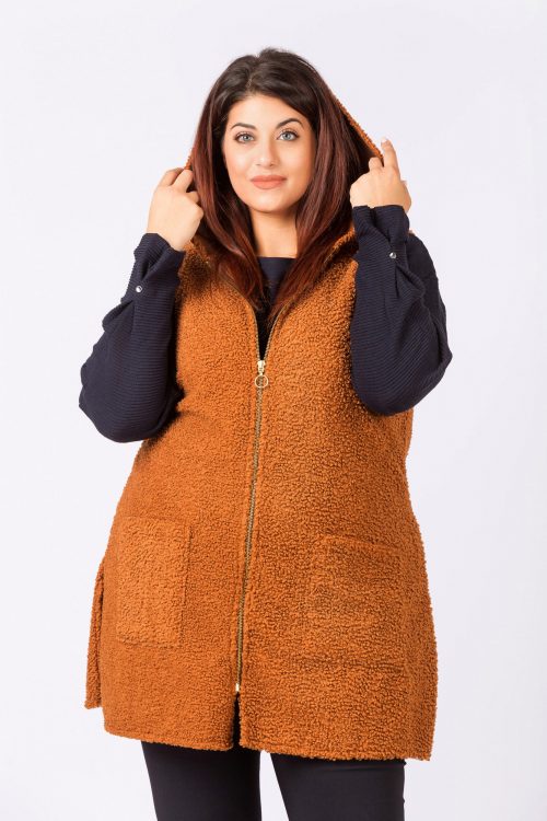 Αμάνικο Γιλέκο Madi Εκάι