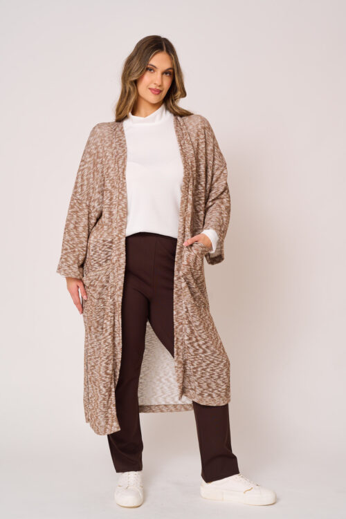 Ζακέτα Μακριά Sissy Μπεζ