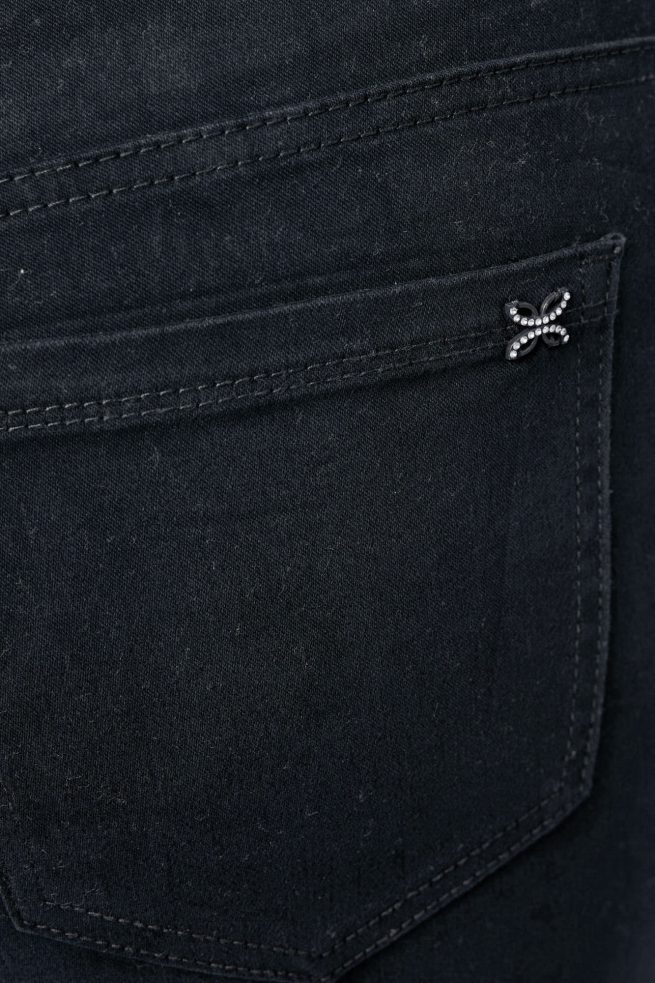 Τζιν Παντελόνι Slim Fit Charlotte Γκρι