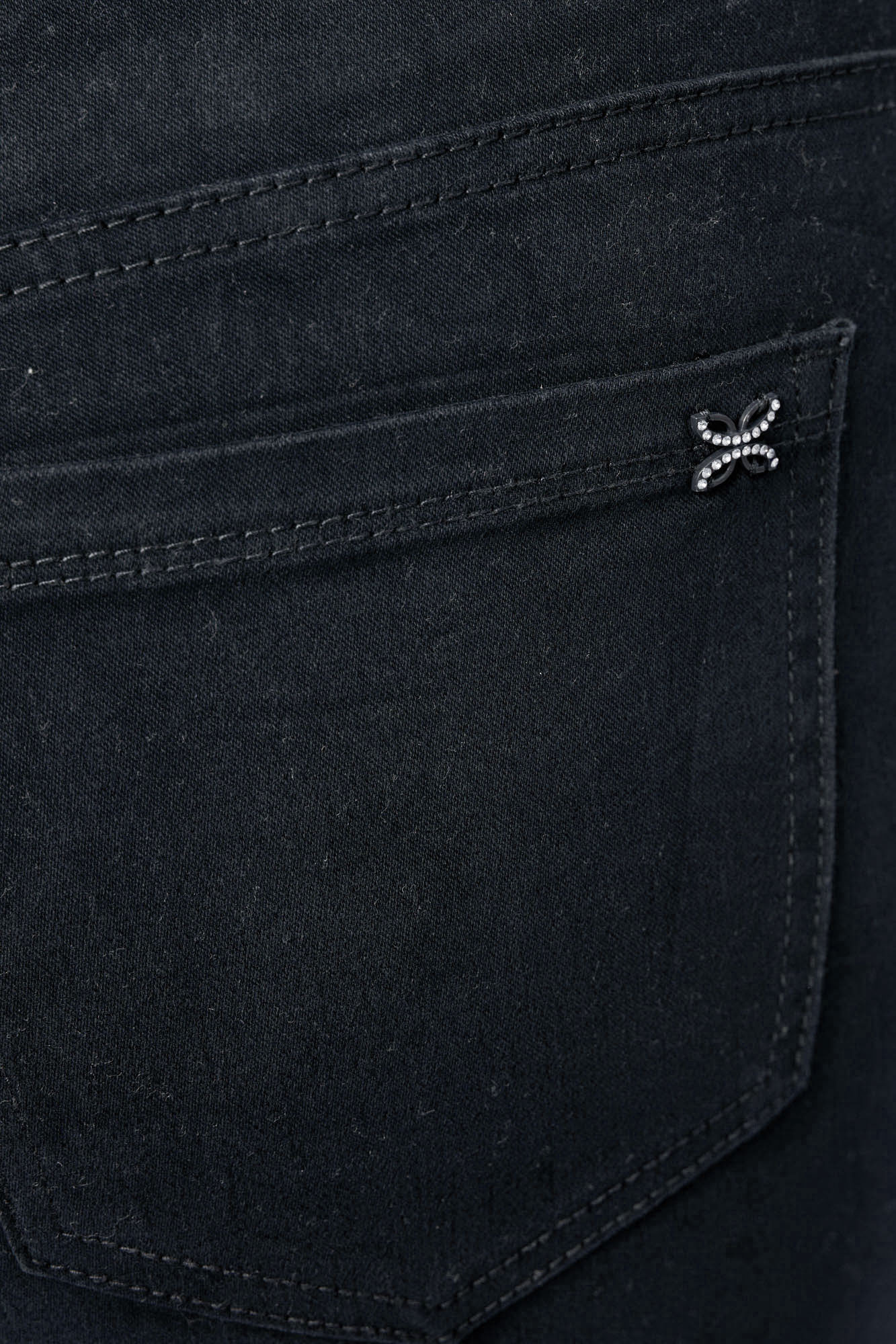 Τζιν Παντελόνι Slim Fit Charlotte Γκρι