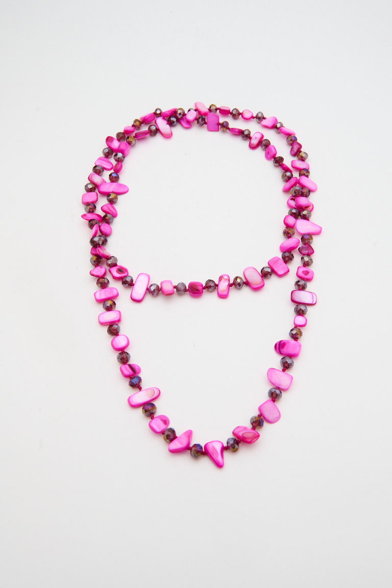 Κολιέ Dioni Φούξια