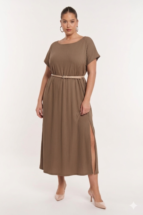 Φόρεμα Μάξι σε Διάταξη Nora του Πούρου