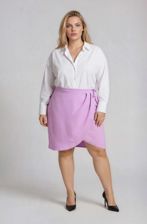 Κρουαζέ Φούστα Kylie Λιλά