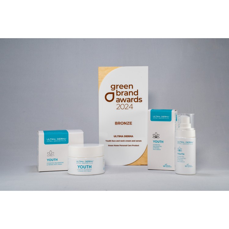 Ultima Derma | Serum προσώπου & λαιμού για ενυδάτωση και σύσφιξη – Youth serum 30ml Ultima Derma | Serum προσώπου & λαιμού για ενυδάτωση και σύσφιξη – Youth serum 30ml