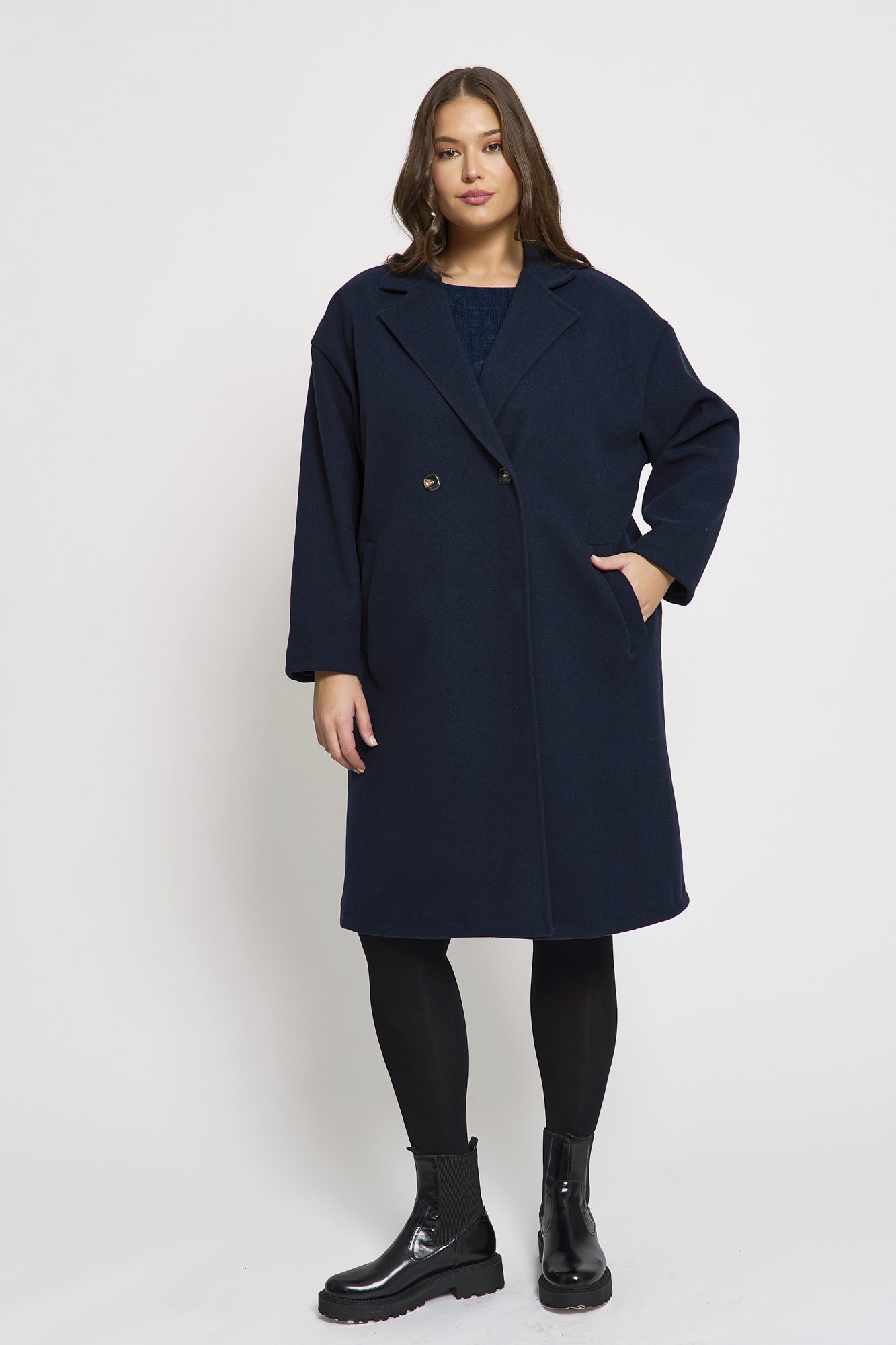 palto me giaka cornelia mple