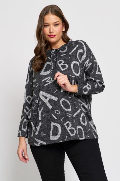 Μπλούζα με Λουπέτο και κορδόνι Myrto