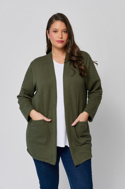 Ζακέτα Καπιτονέ Melpomene Χακί