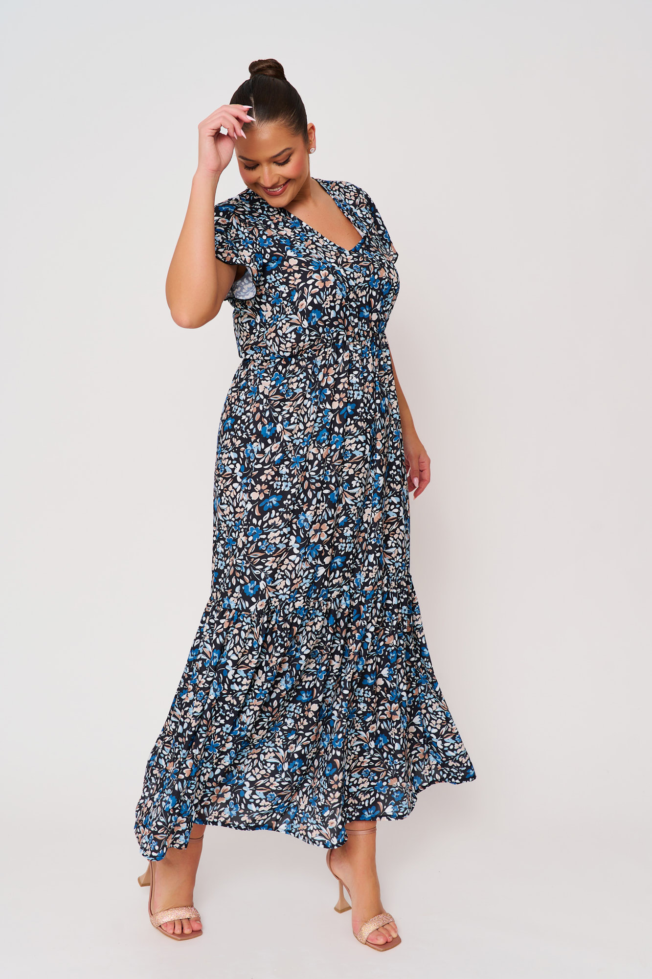 forema maxi floral cynthia