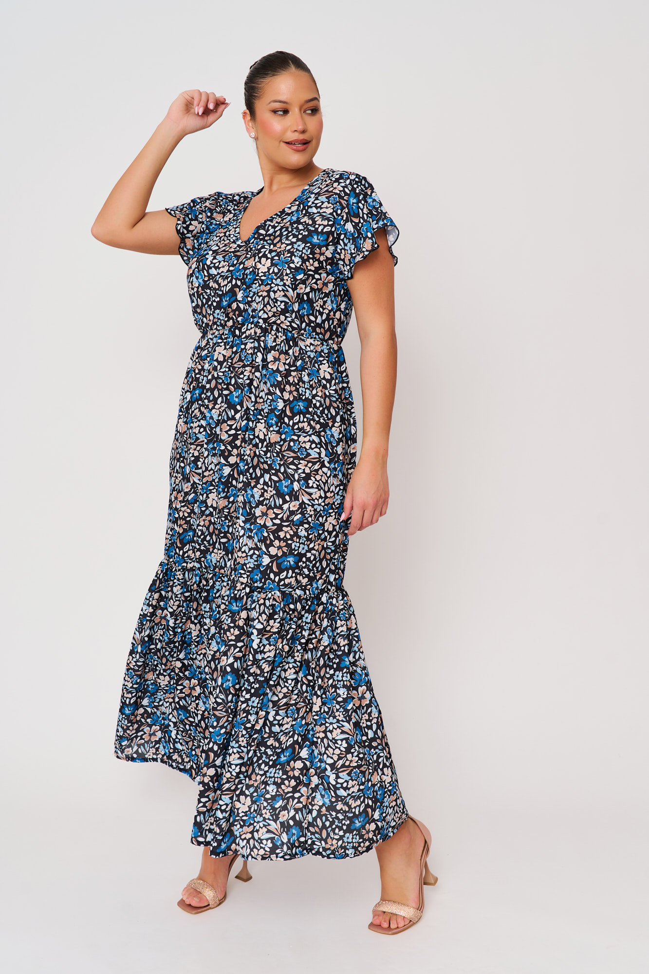 forema maxi floral cynthia