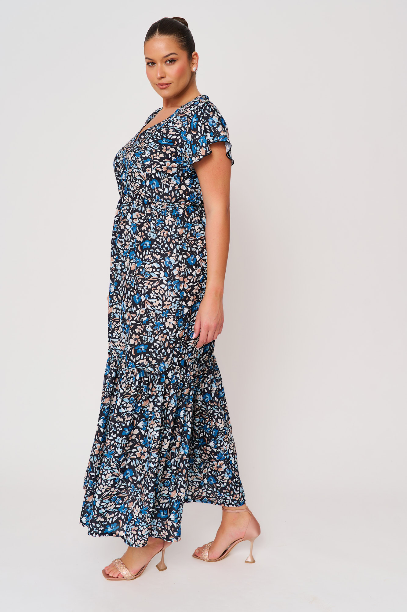 forema maxi floral cynthia