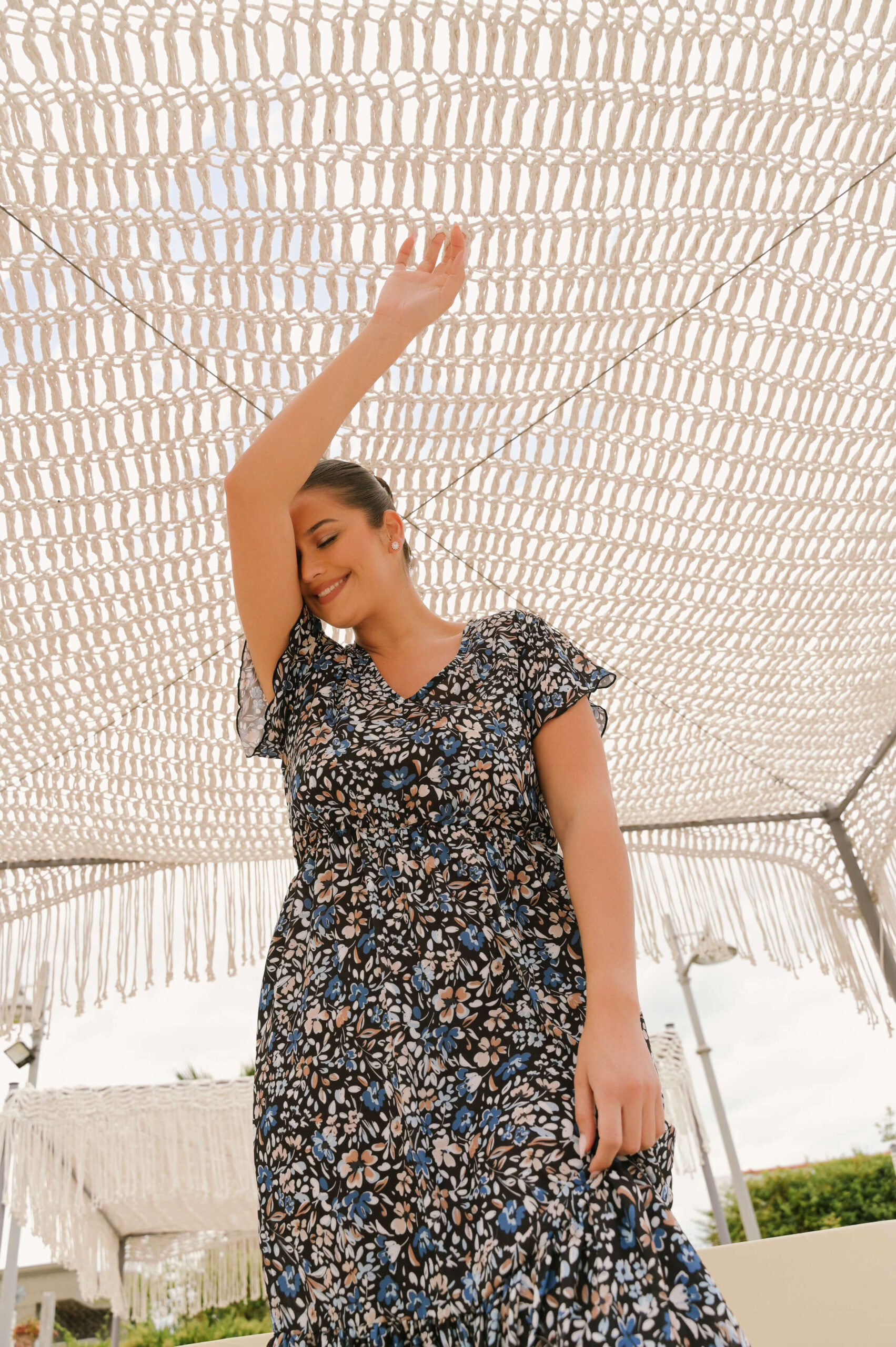 forema maxi floral cynthia