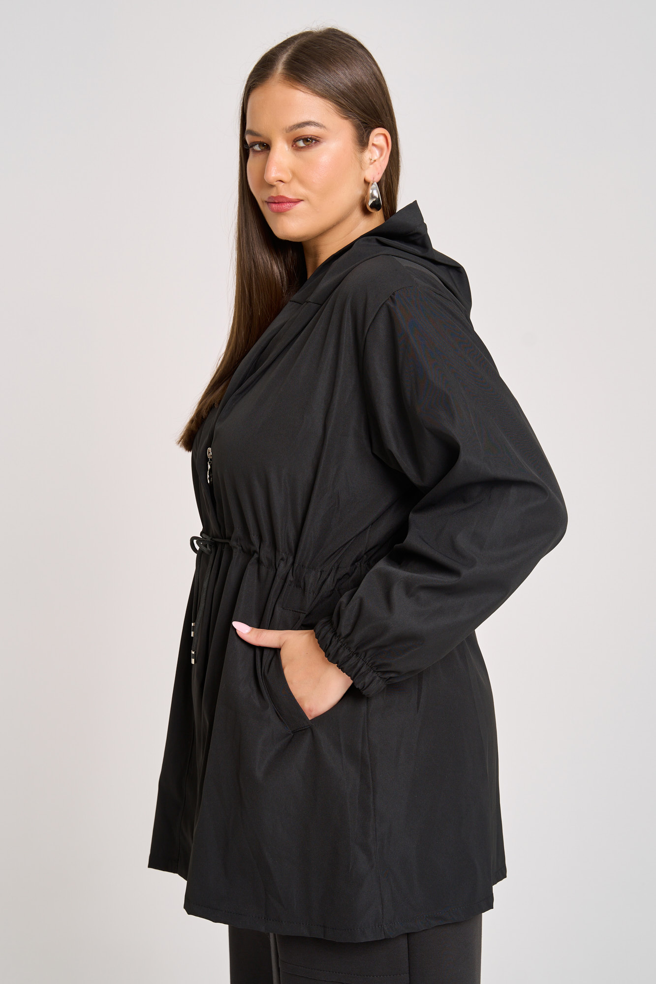 parka koukoula rithizomeni mesh cindy mauro