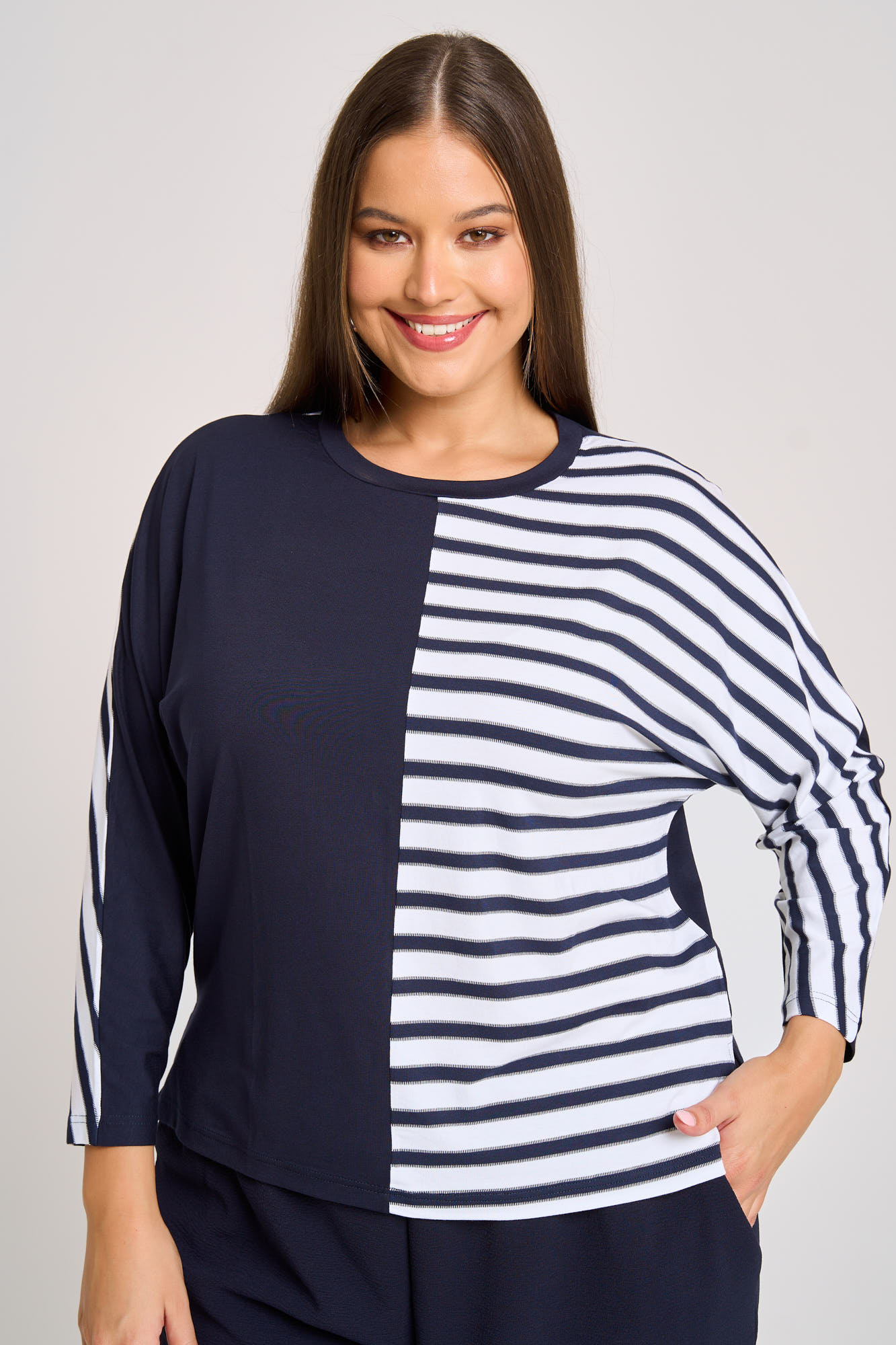 mplouza elastiki plus size rige aria