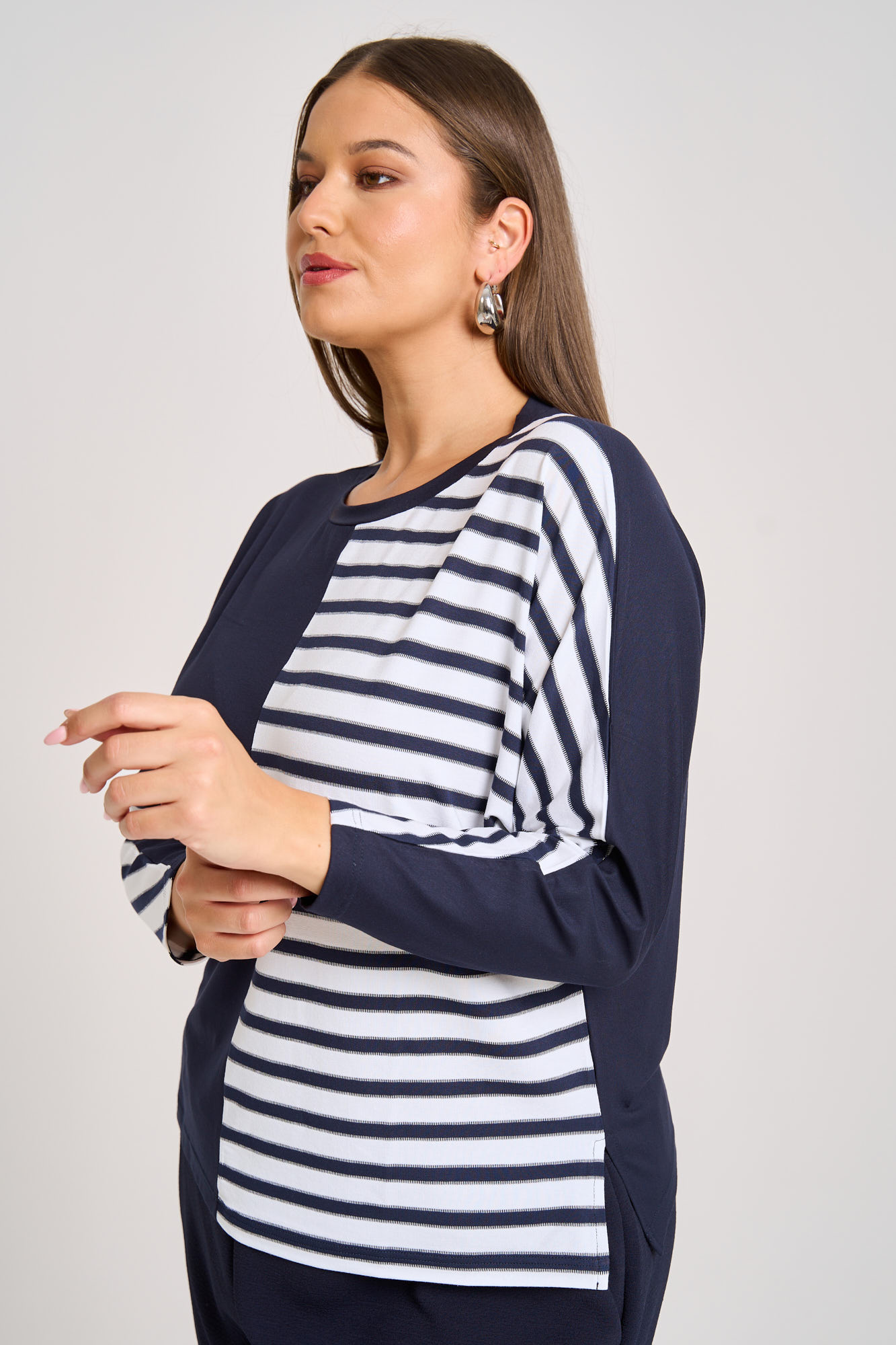 mplouza elastiki plus size rige aria