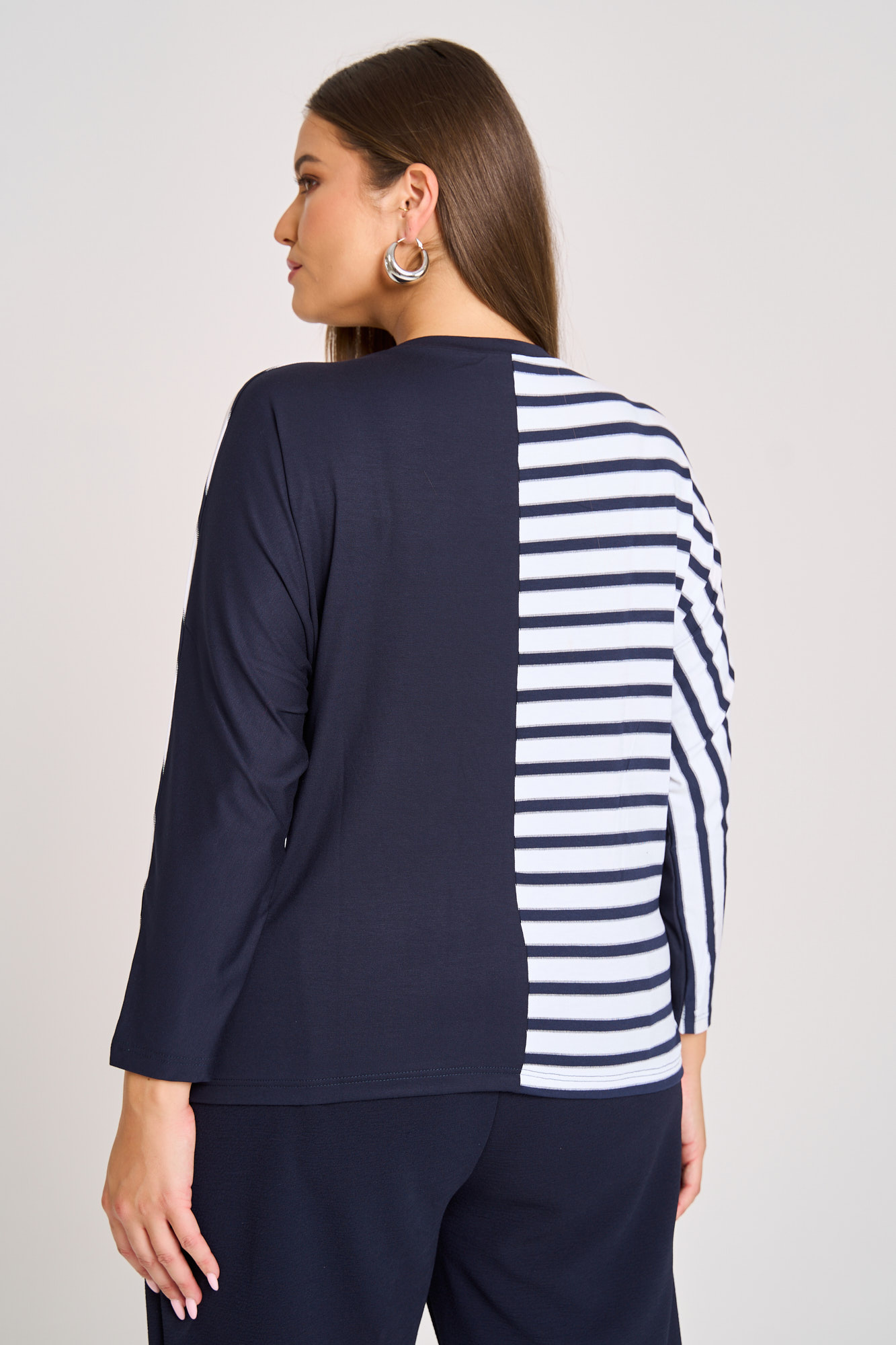 mplouza elastiki plus size rige aria