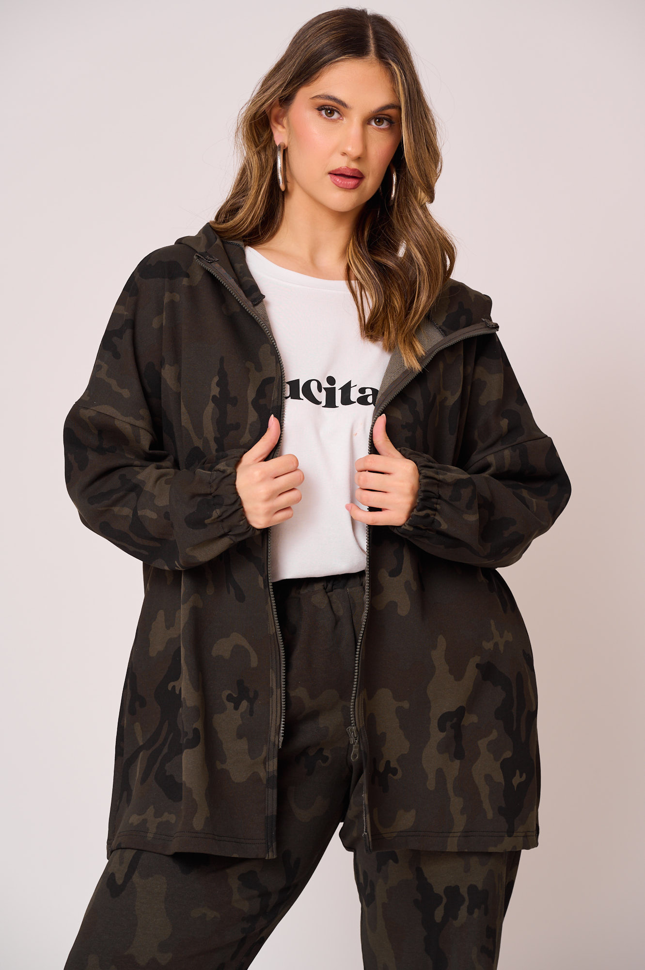 Ζακέτα Παραλλαγής από Baby Φούτερ Army