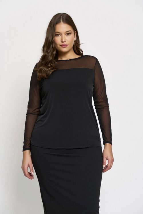 Μπλούζα See Through Michaela