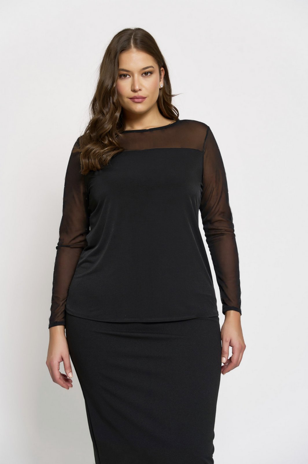 mplouza see through michaela