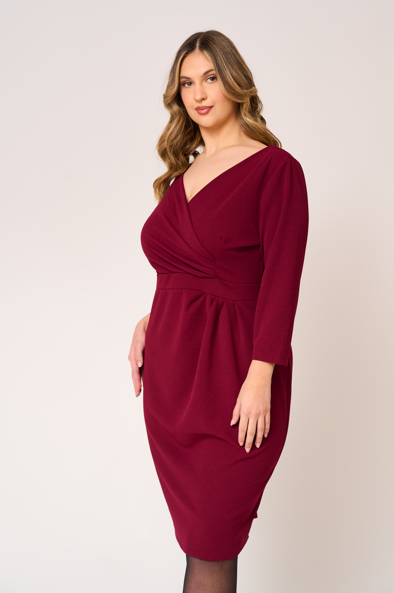 krep midi forema krouaze ntekolte nivo mpornto