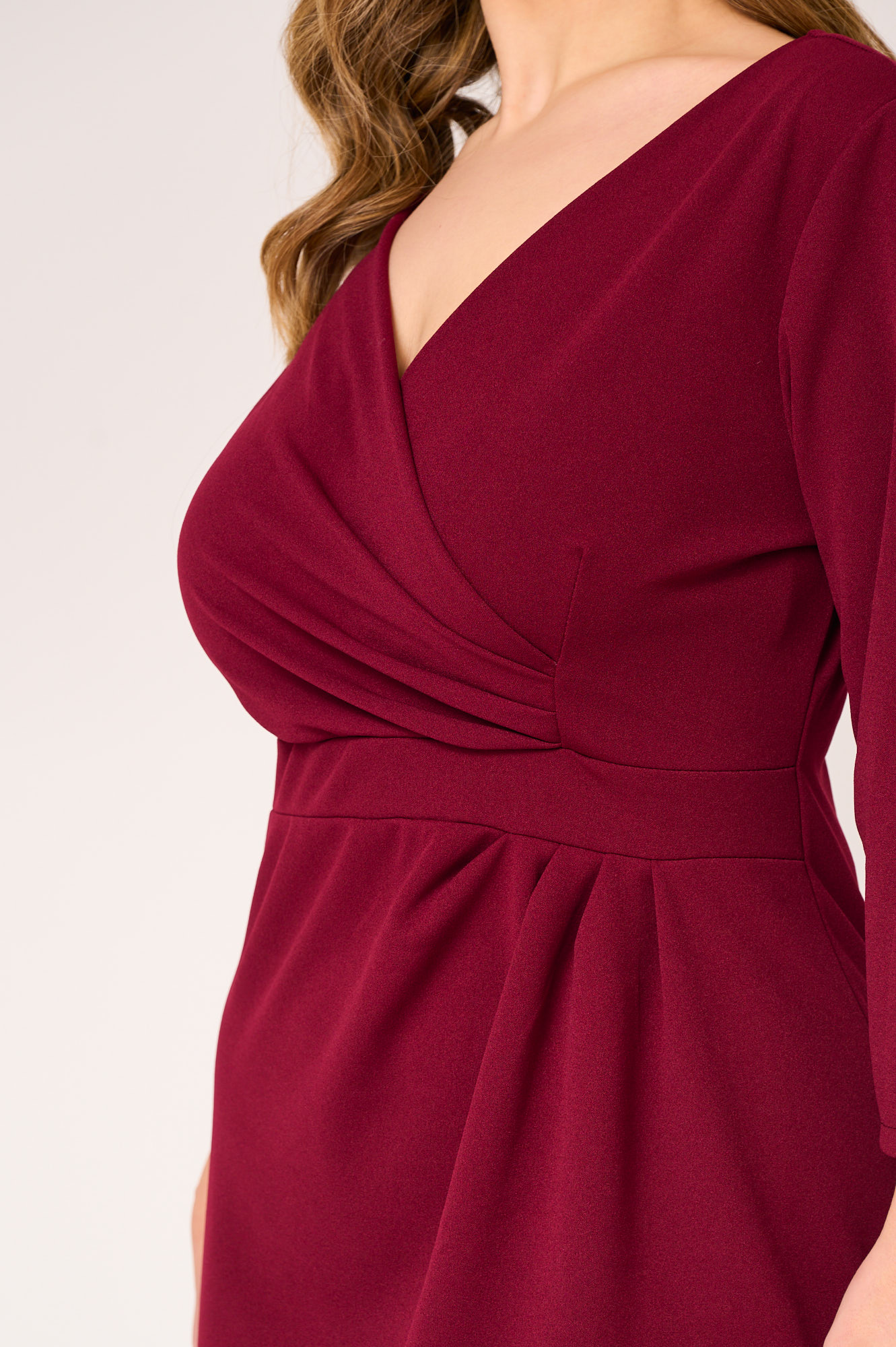 krep midi forema krouaze ntekolte nivo mpornto