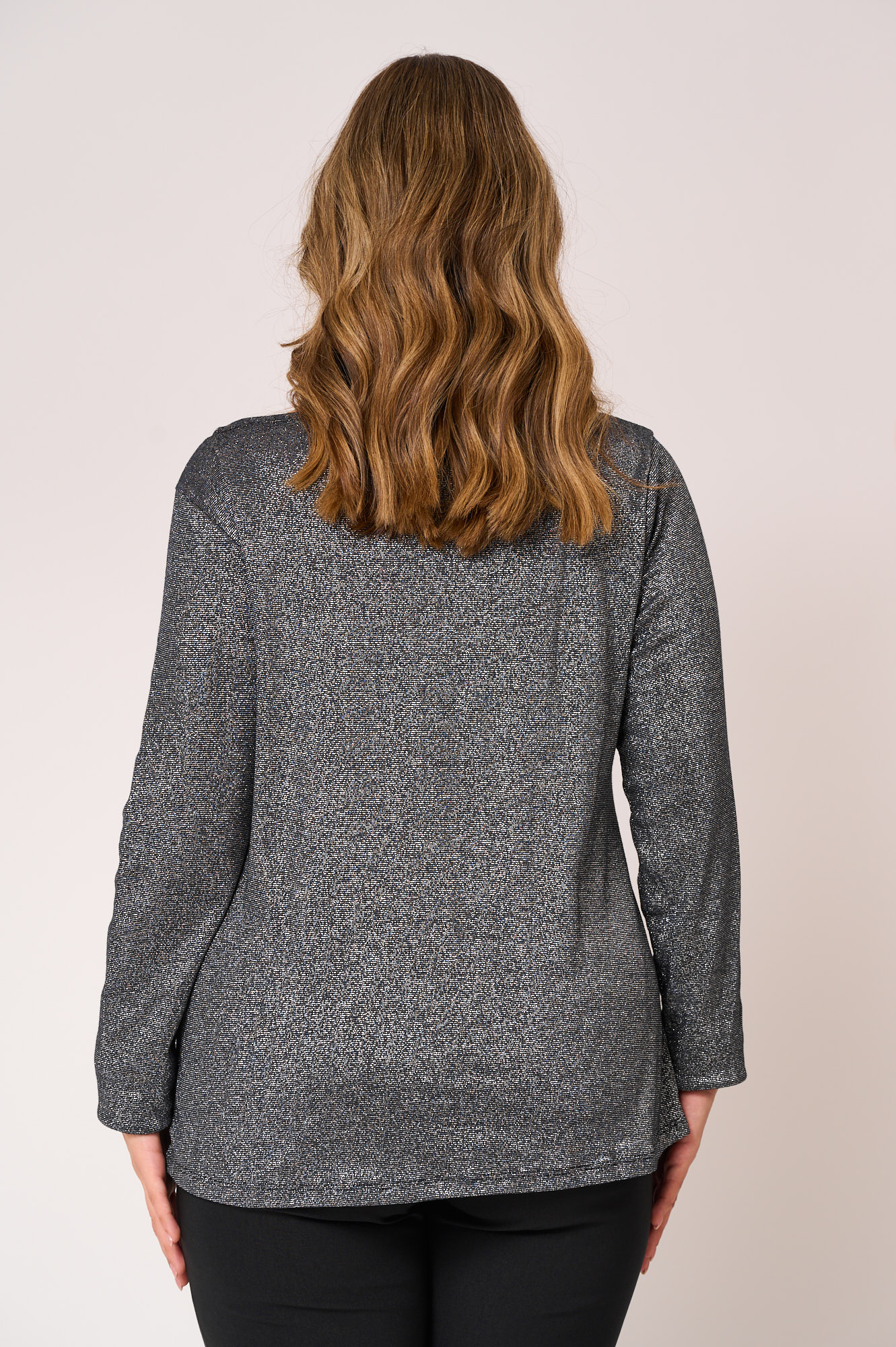 mplouza me anoigma sto stithos lurex mirella