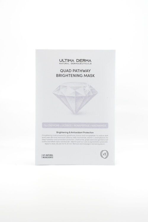 Ultima Derma | Quad Pathway Brightening Mask 1pcs