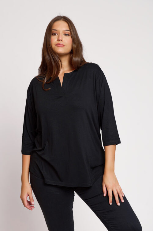 Μπλούζα Ελαστική με V Chrysa