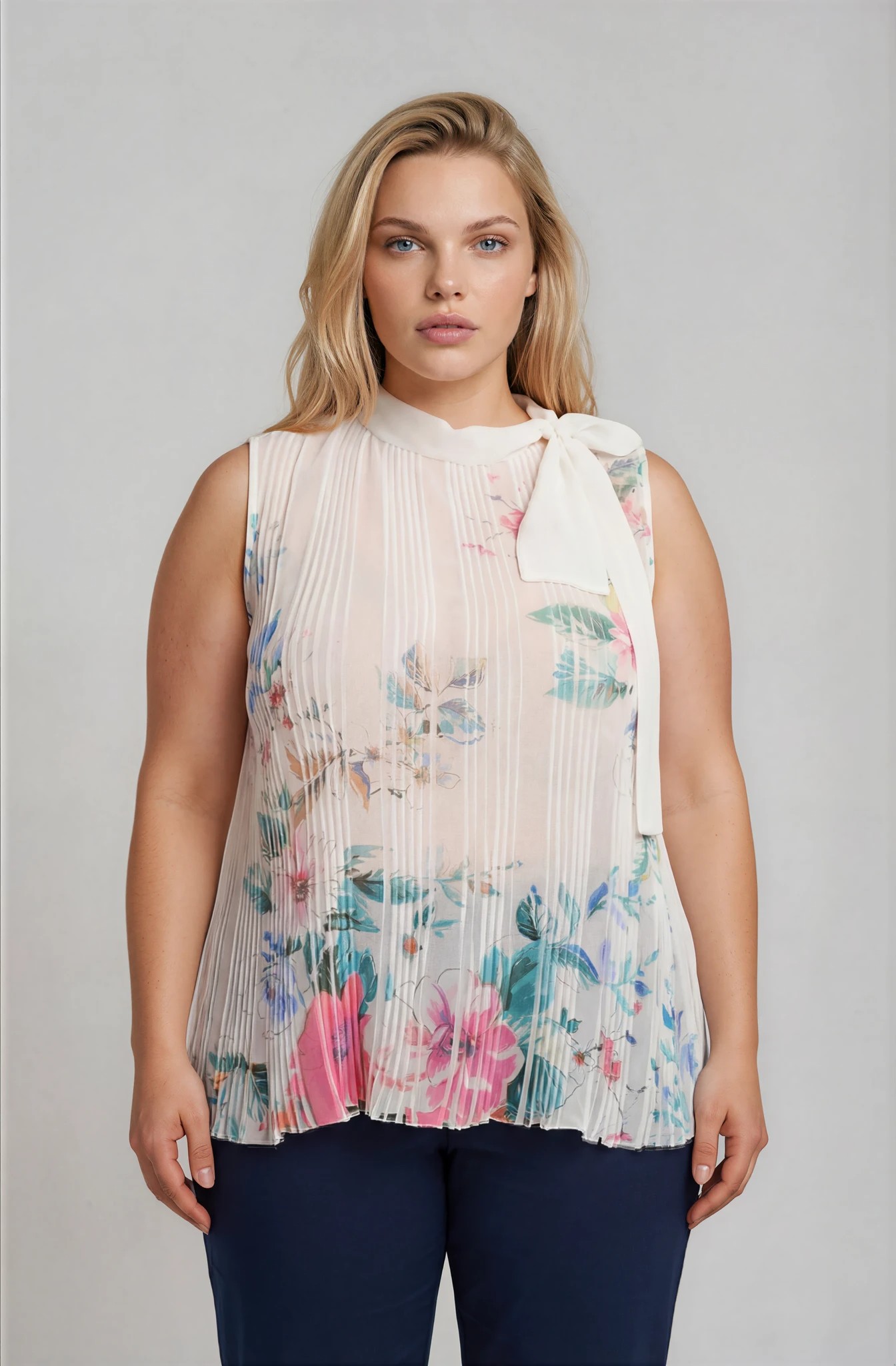 top plise floral june