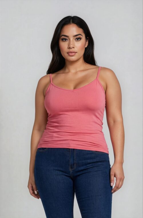 Basic Ελαστικό Τιραντάκι Dahlia Ροζ