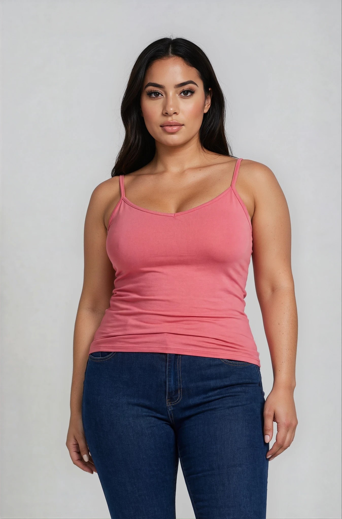 Basic Ελαστικό Τιραντάκι Dahlia Ροζ