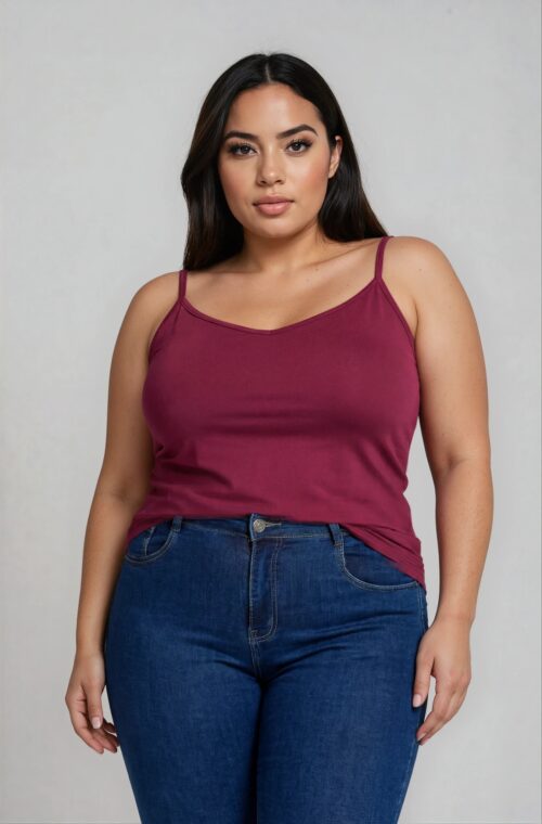 Basic Ελαστικό Τιραντάκι Dahlia Magenda