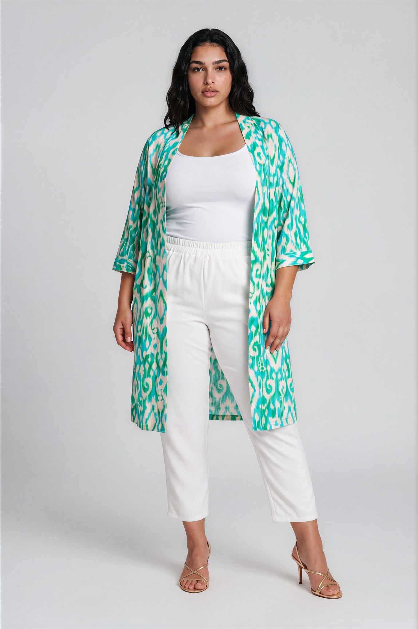 aerino kimono myrsine prasino