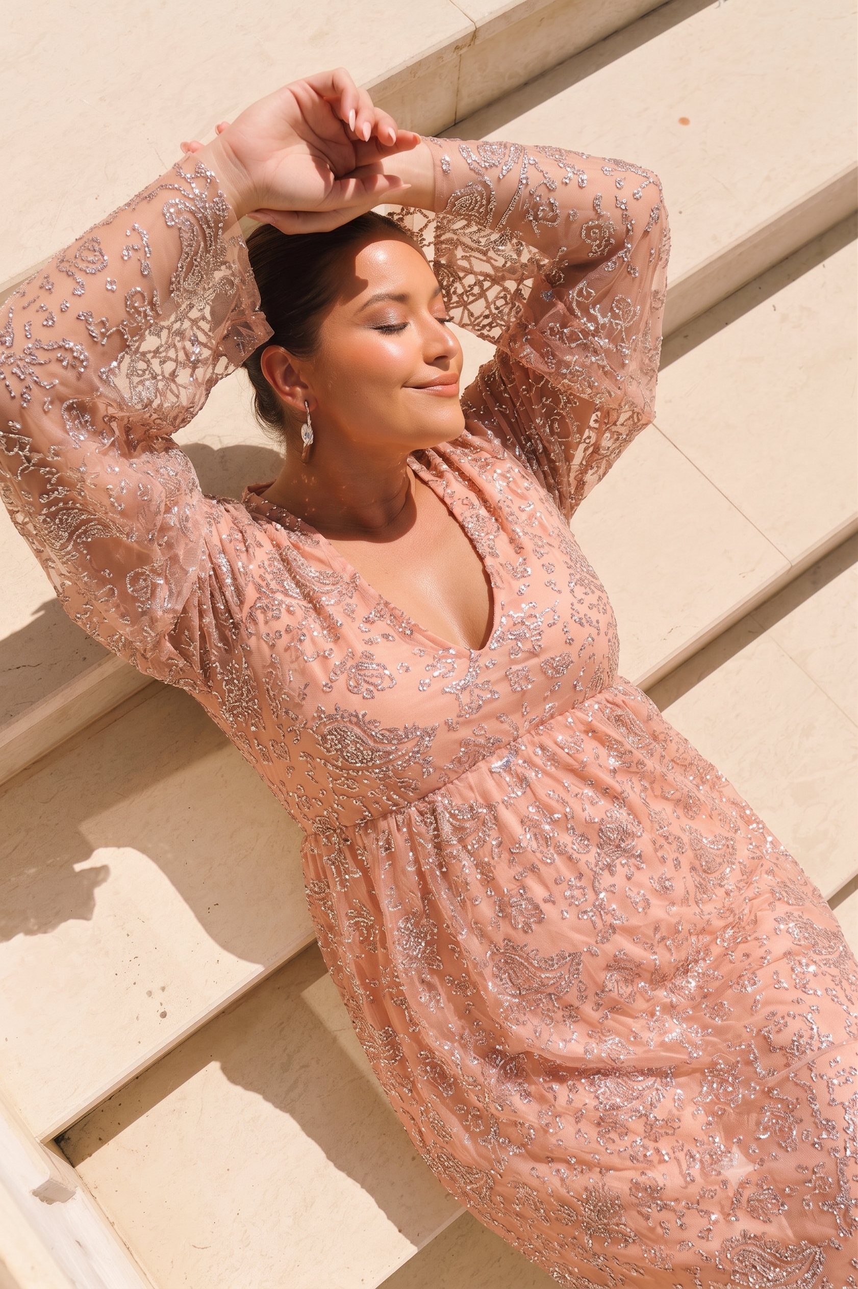 maxi forema glitter asimi muse somon