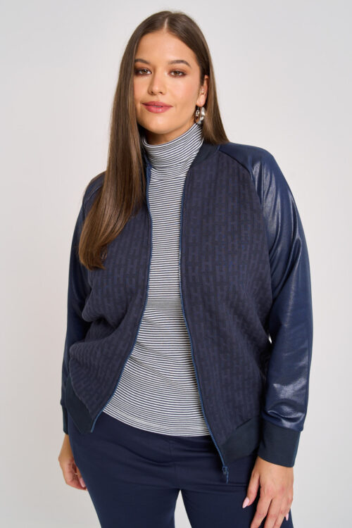 Bomber Jacket Ανάγλυφο